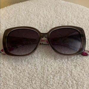 Sydney Love SL506 Brown XTAL Sunglasses